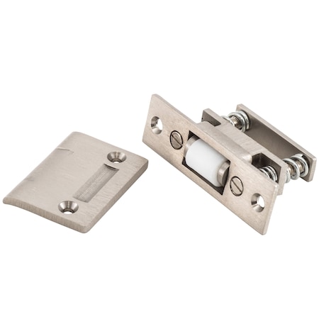 Sure-Loc Hardware Sure-Loc Hardware Heavy Duty Roller Catch, Satin Nickel BC4 15